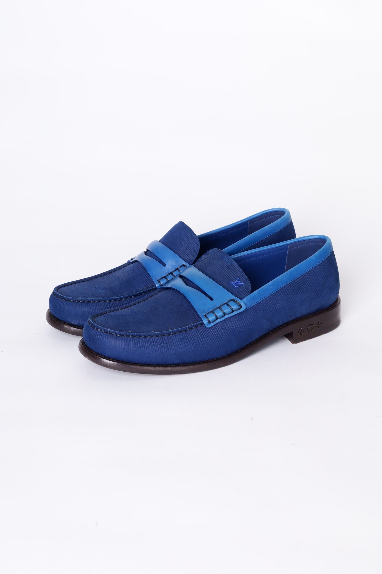 Louis Vuitton Mens Blue Shoes Size EU 43