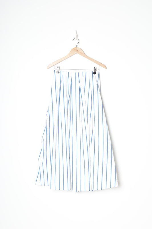 LuLuagender Womens White Skirt Size M