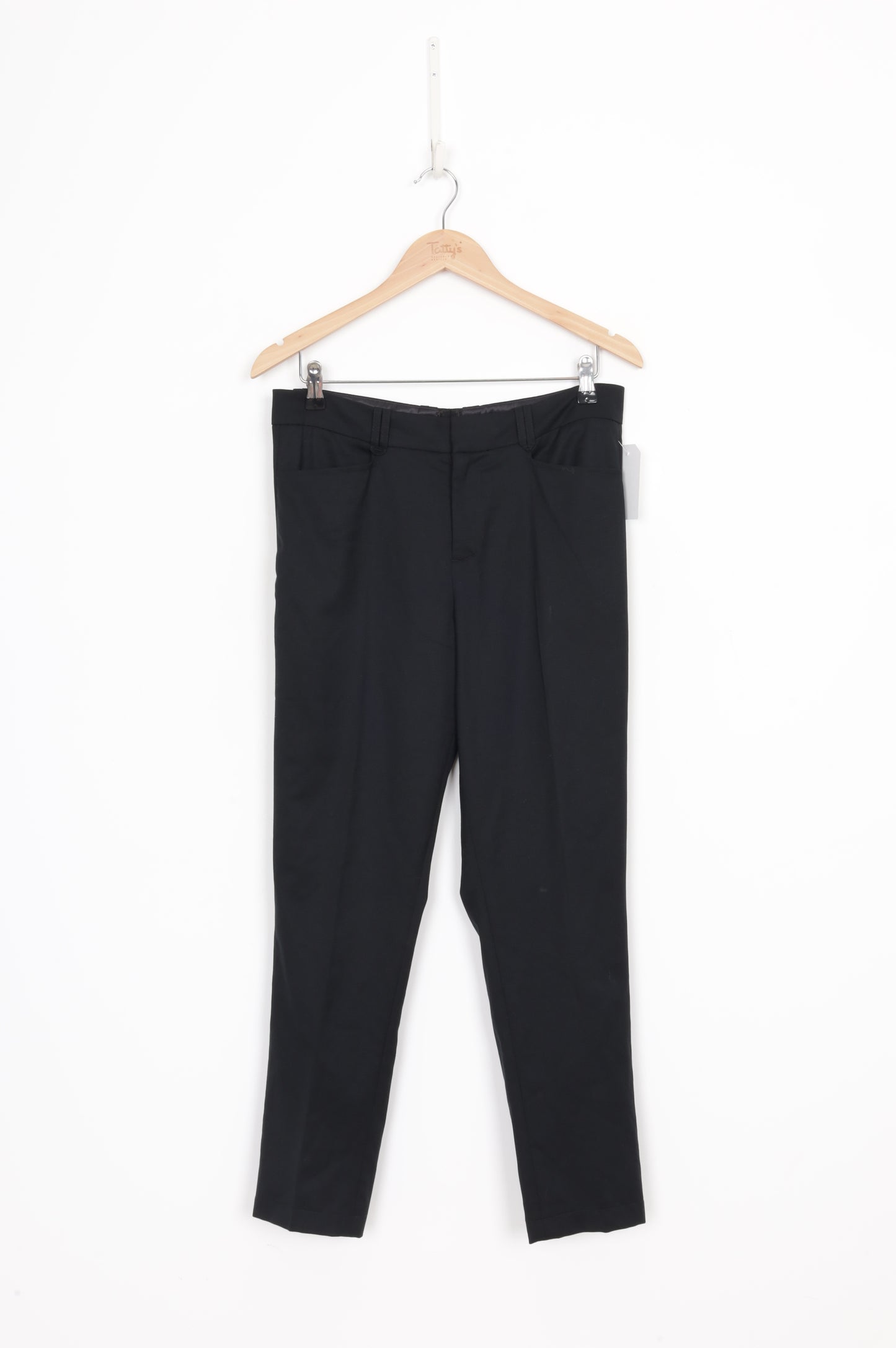 Knuefermann Womens Black Pants Size 12