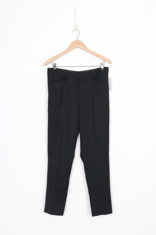 Knuefermann Womens Black Pants Size 12