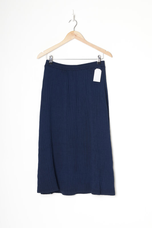 Twenty-Seven Names Womens Blue Skirt Size 12