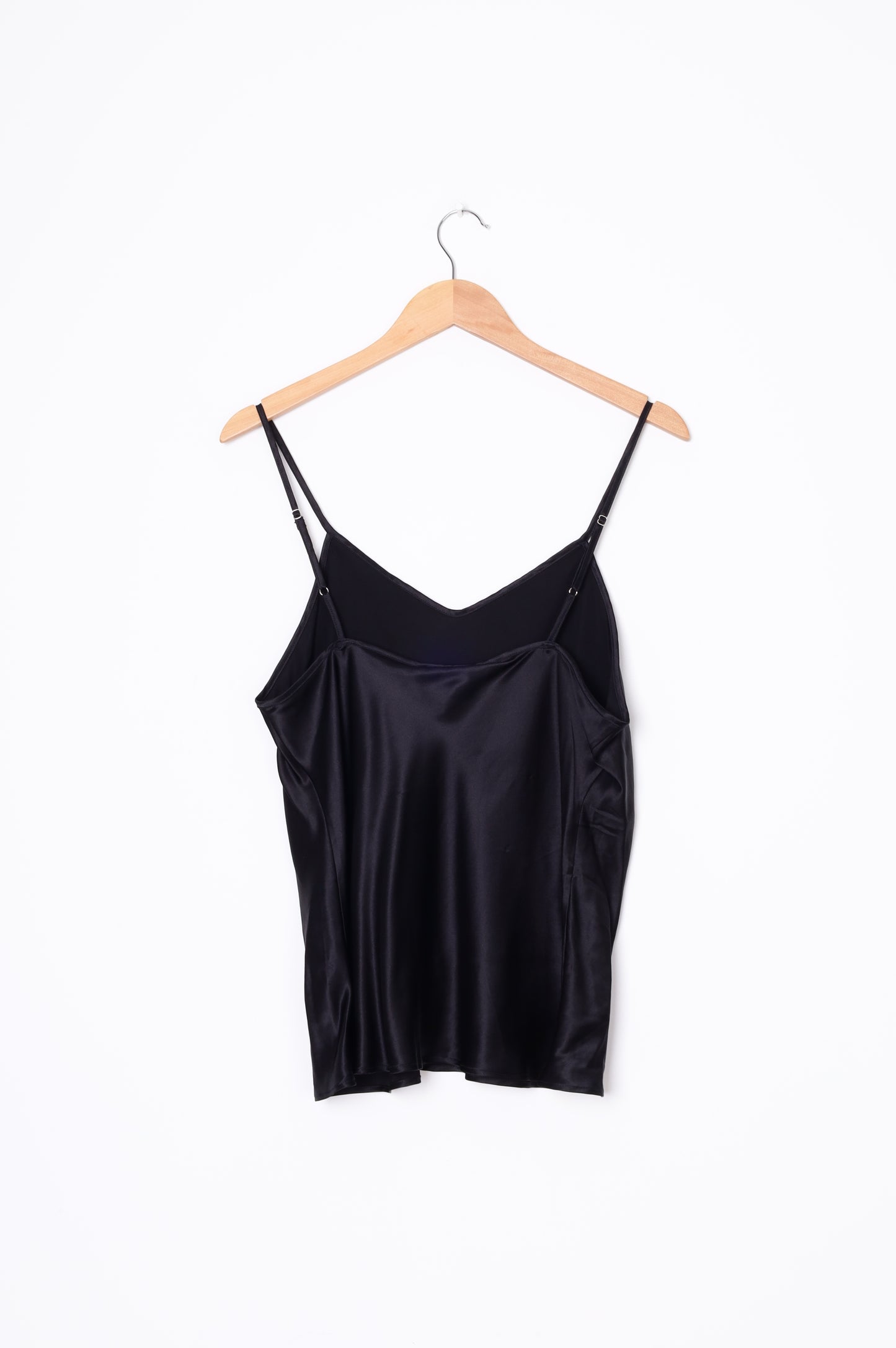 Carmen Kirstein Womens Black Top Size 16