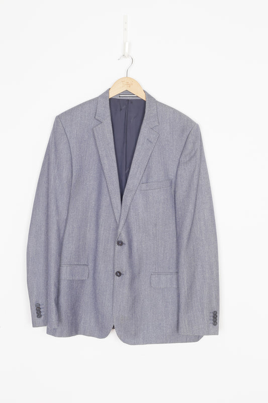 Largerfeld Mens Blue Blazer Size 56