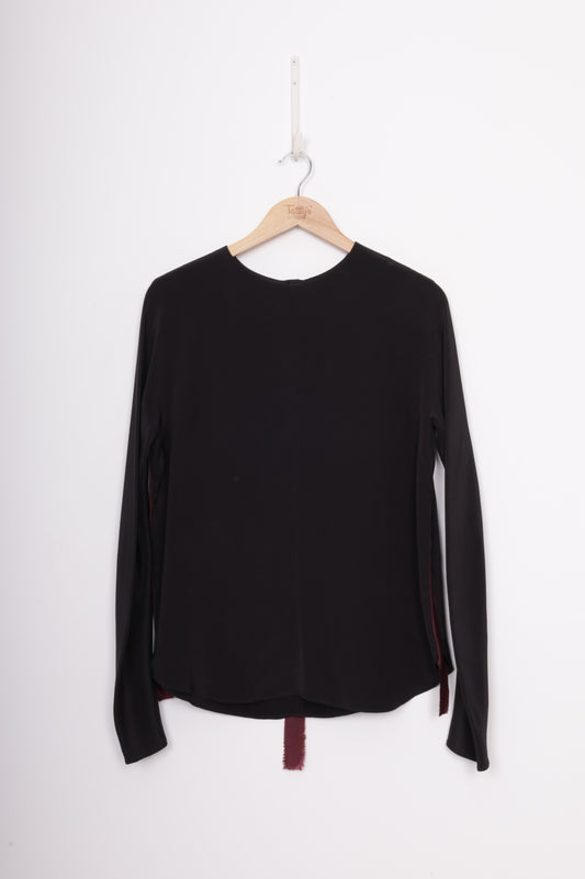 Cos Womens Black Top Size 38