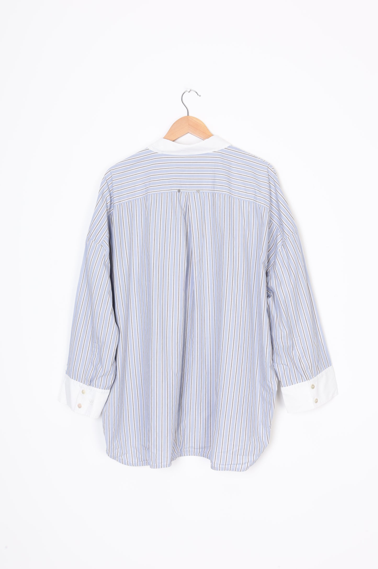 Marle Womens Blue Shirt Size 2