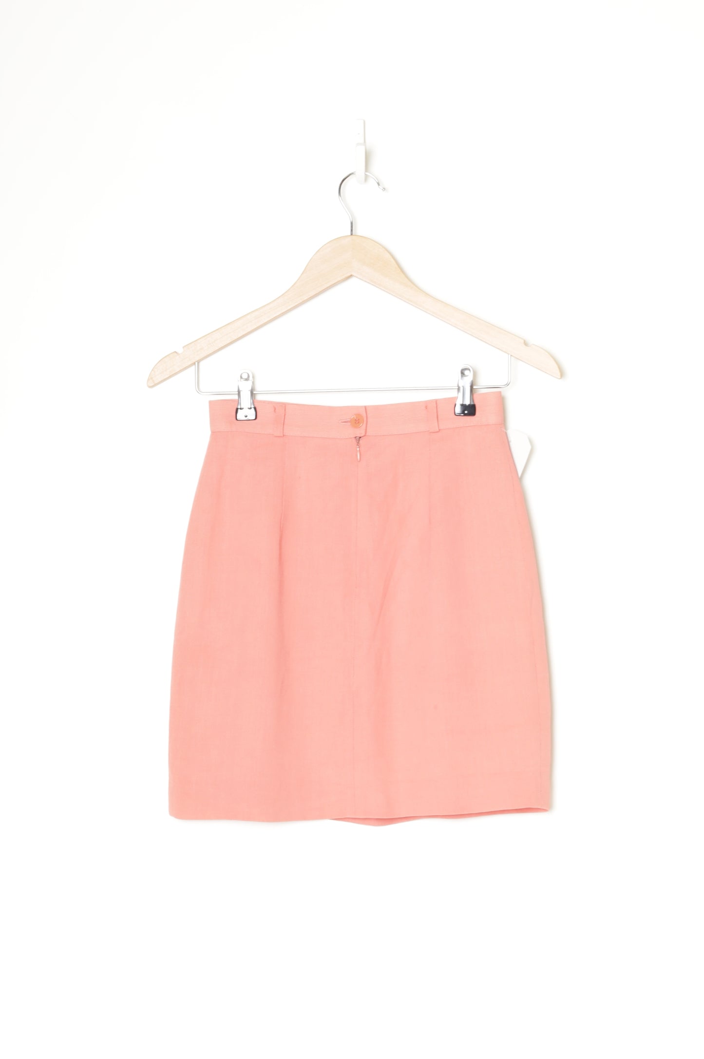 Emporio Armani Womens Pink Mini Skirt Size EU 38