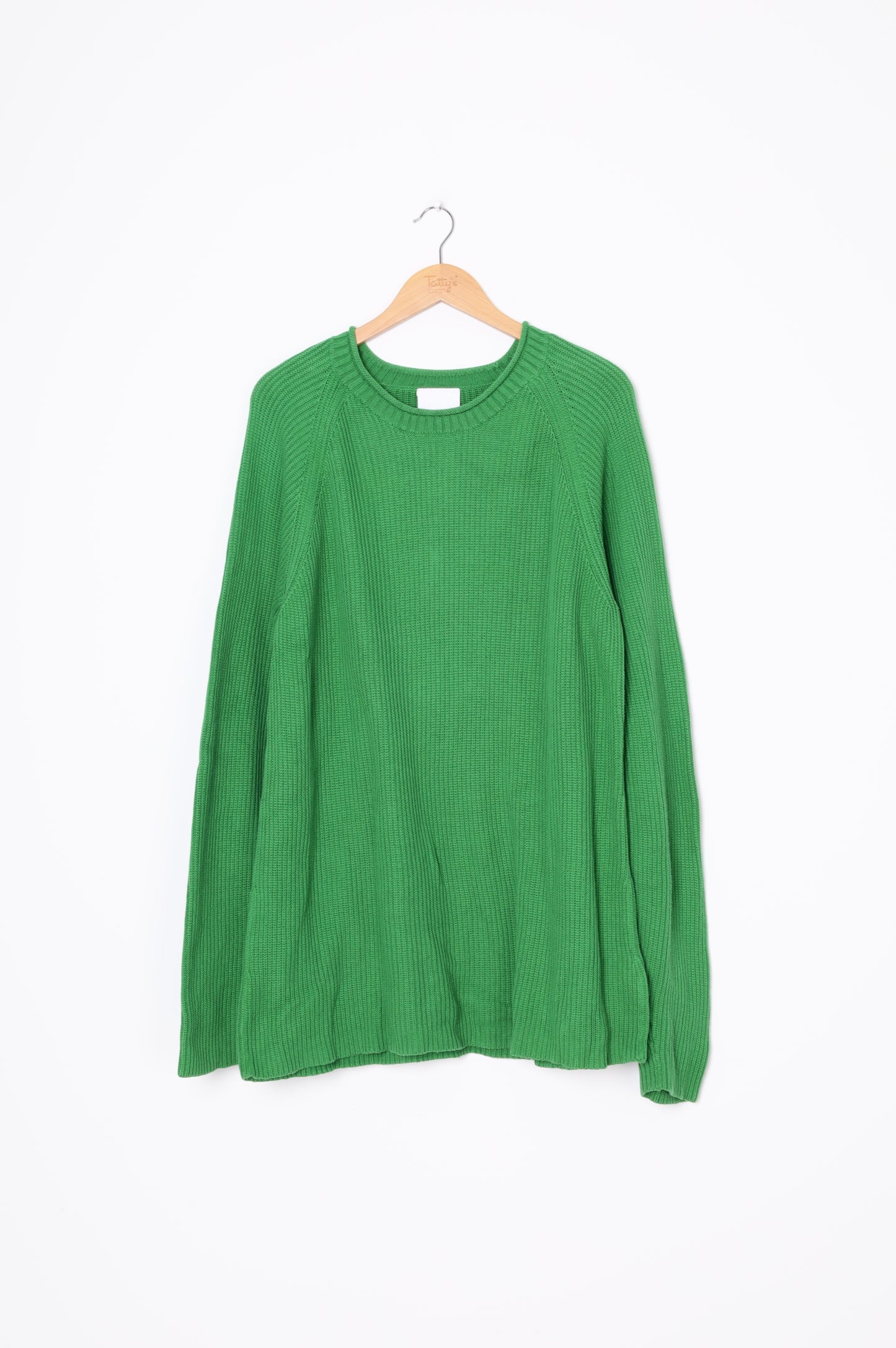 Paris Georgia Womens Green Jumper Size XS