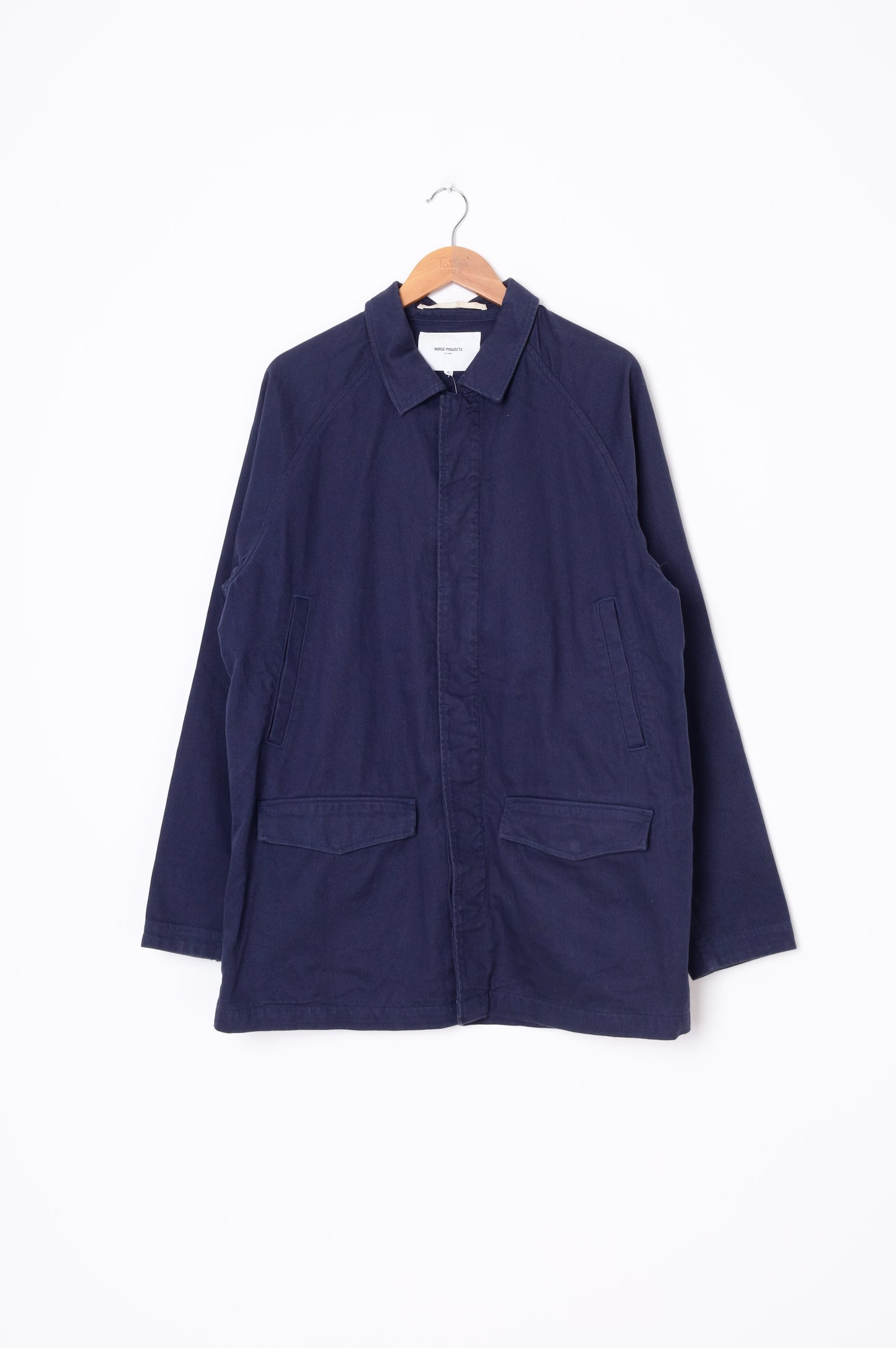 Norse Projects Mens Blue Jacket Size XL