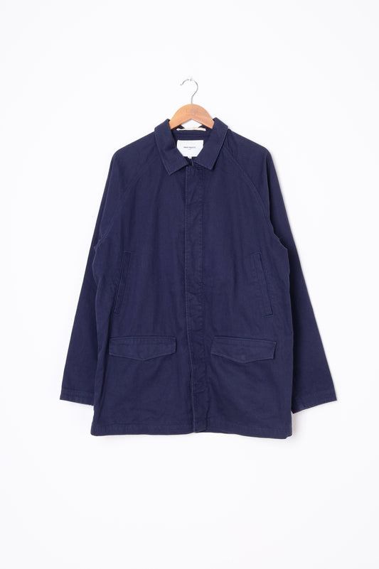 Norse Projects Mens Blue Jacket Size XL