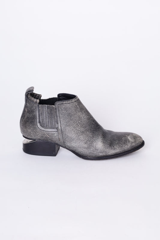 Alexander Wang Womens Grey Boots  Size EU 37.5