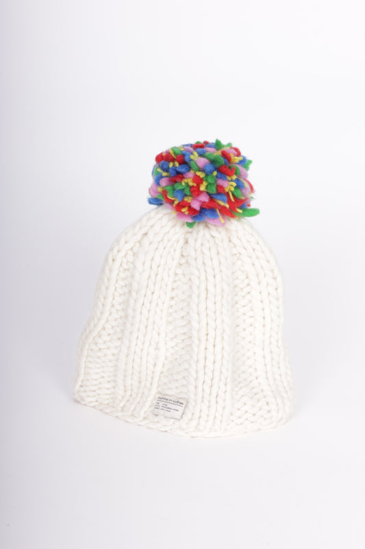 Headwear by Kusan Womens Cream  Hat Size N/S