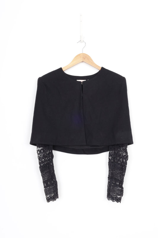 Sass  & Bide Womens Black Top Size 8