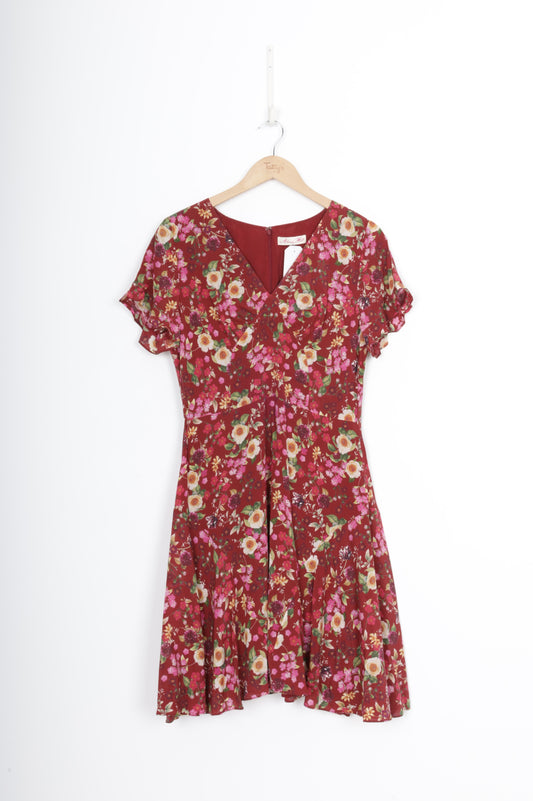 Alannah Hill Womens Red Dress Size 12