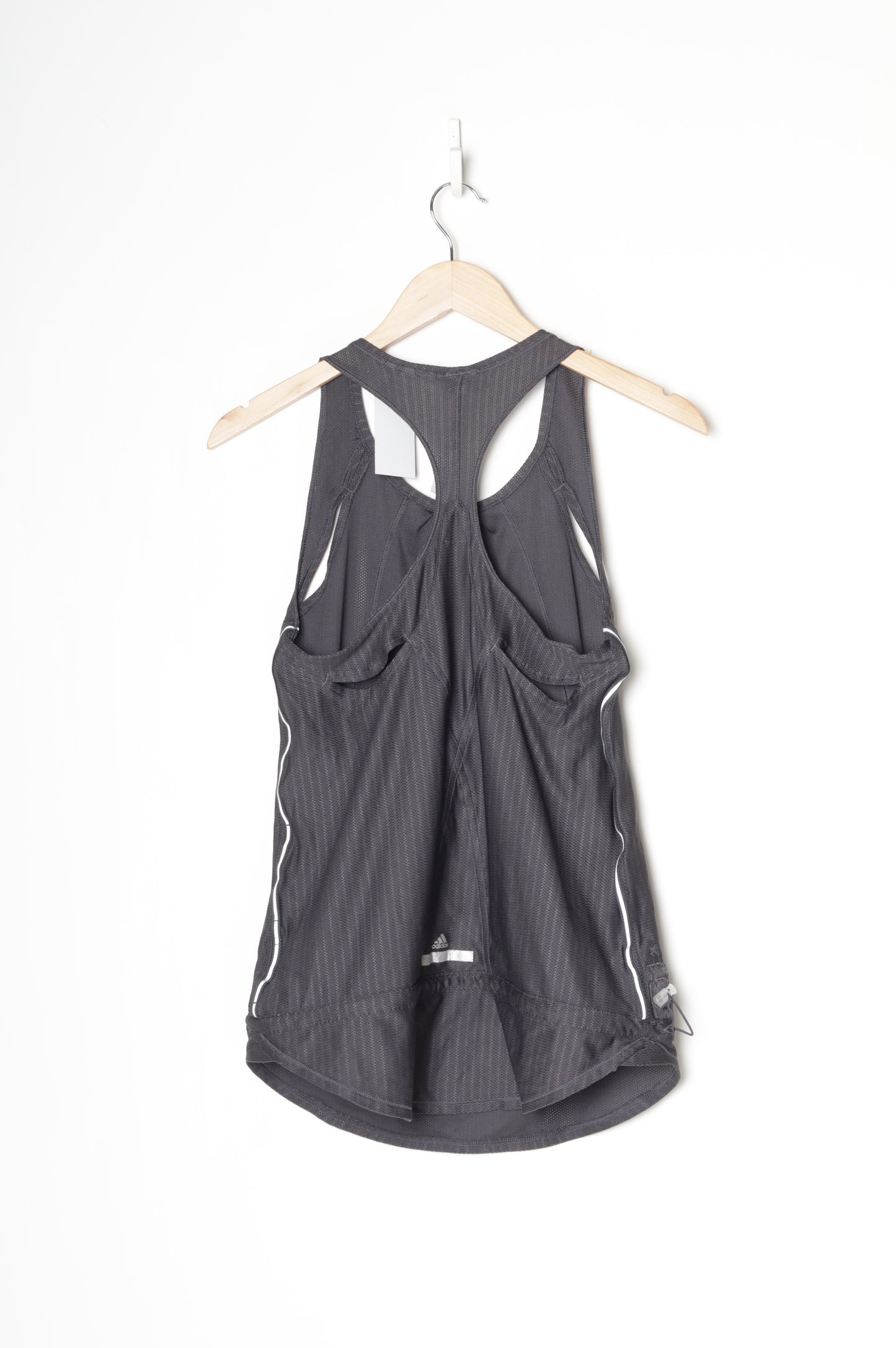 Adidas x Stella McCartney Womens Grey Top Size M