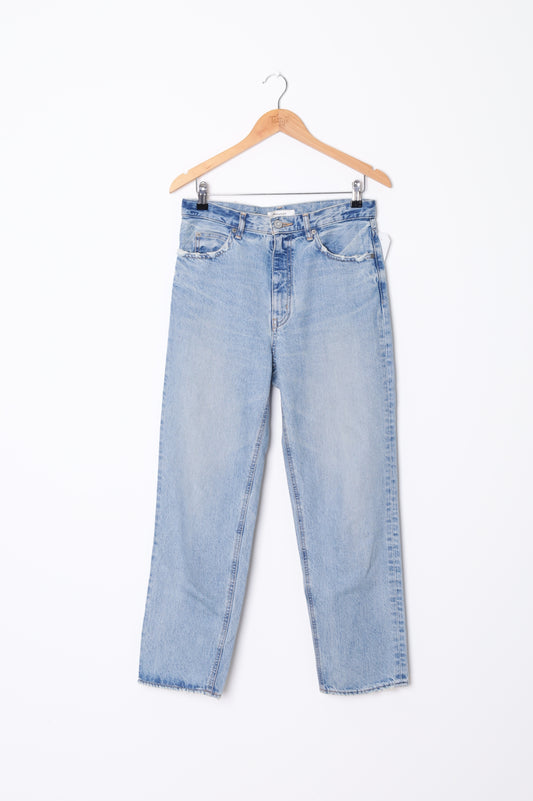 Moussy Womens Blue Jeans Size W 27