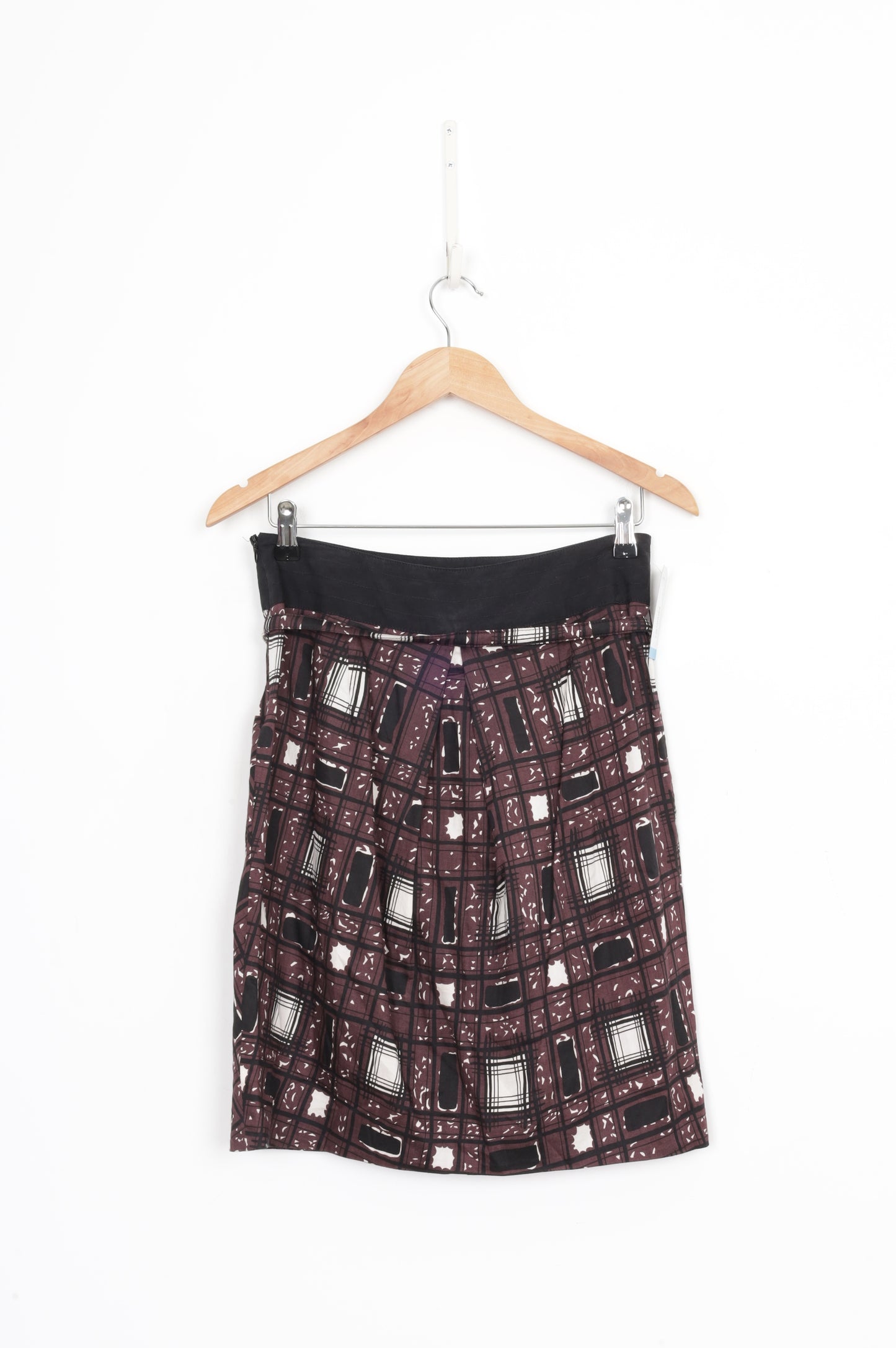 Sportmax Womens Brown Skirt Size M