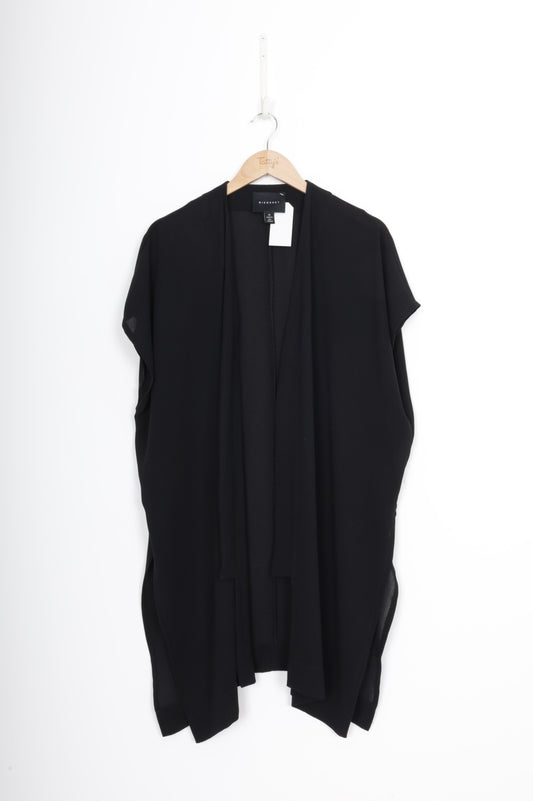 Ricochet Womens Black Coat Size M