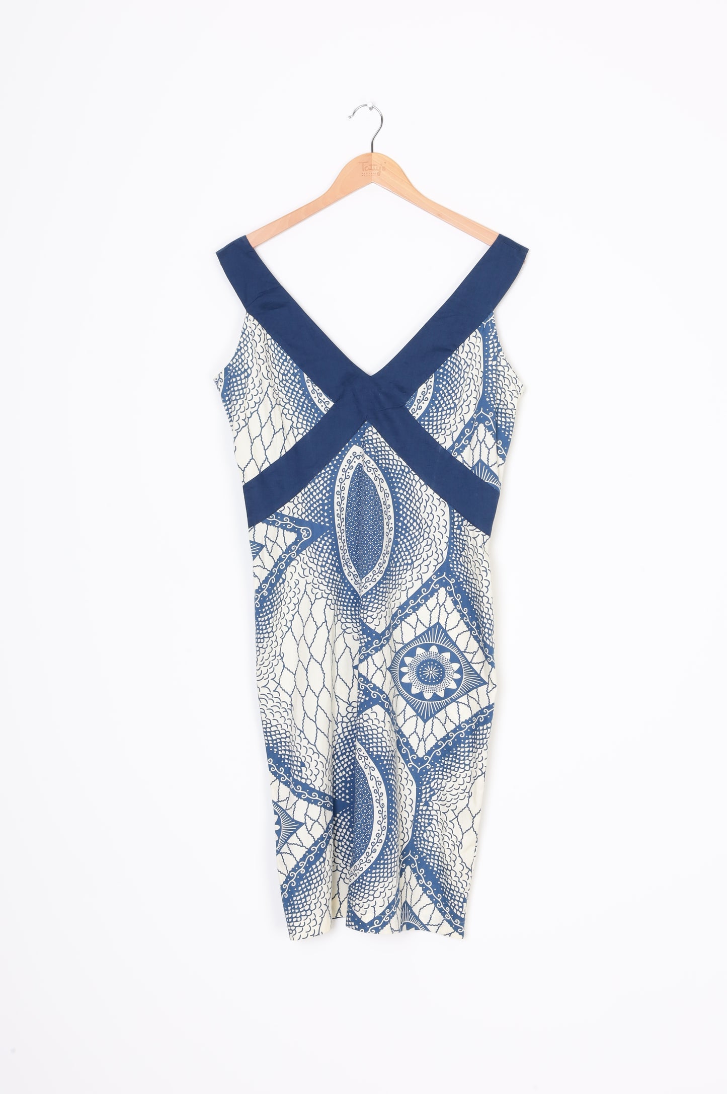 Cooper by Trelise Womens Blue Dress Size 12