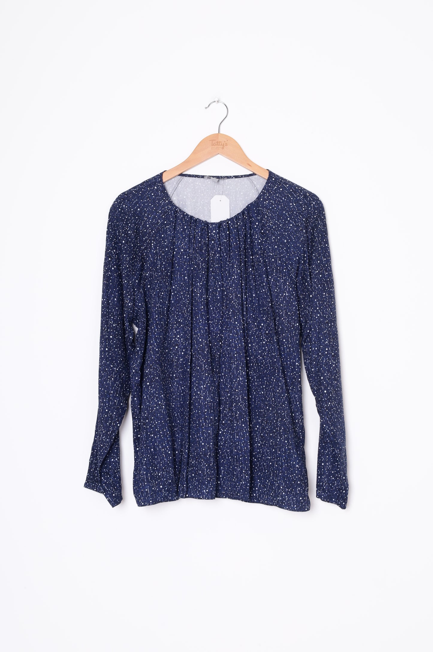 Cos Womens Blue Blouse Size 38