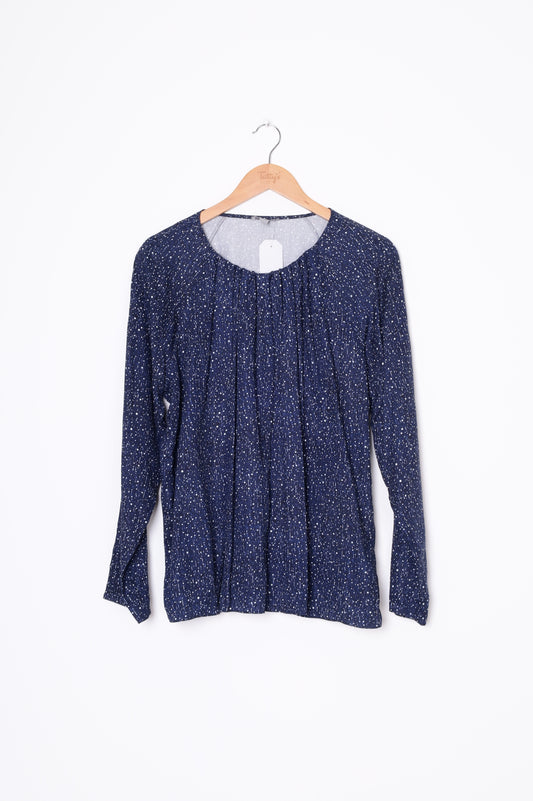 Cos Womens Blue Blouse Size 38