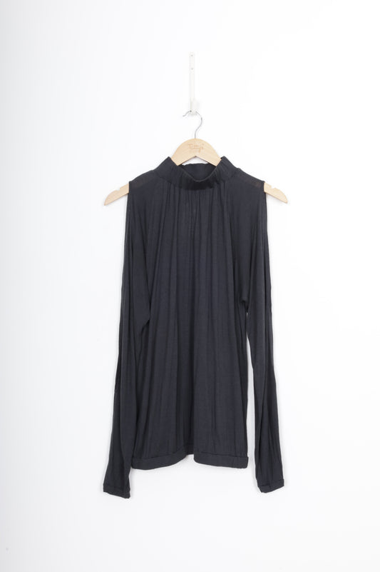 Thom / Krom Womens Grey Top Size M
