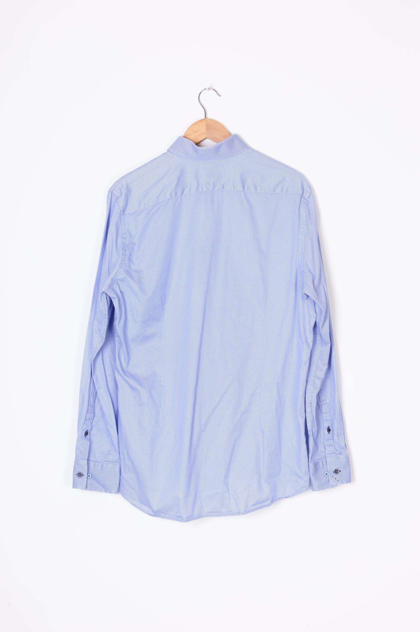 R2 Amsterdam Mens Blue Shirt Size 42