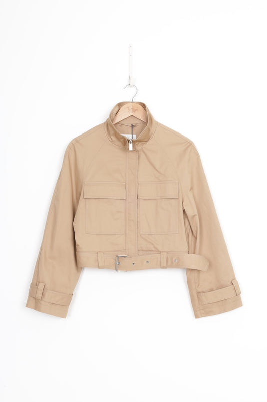 Country Road Womens Beige Jacket Size 6