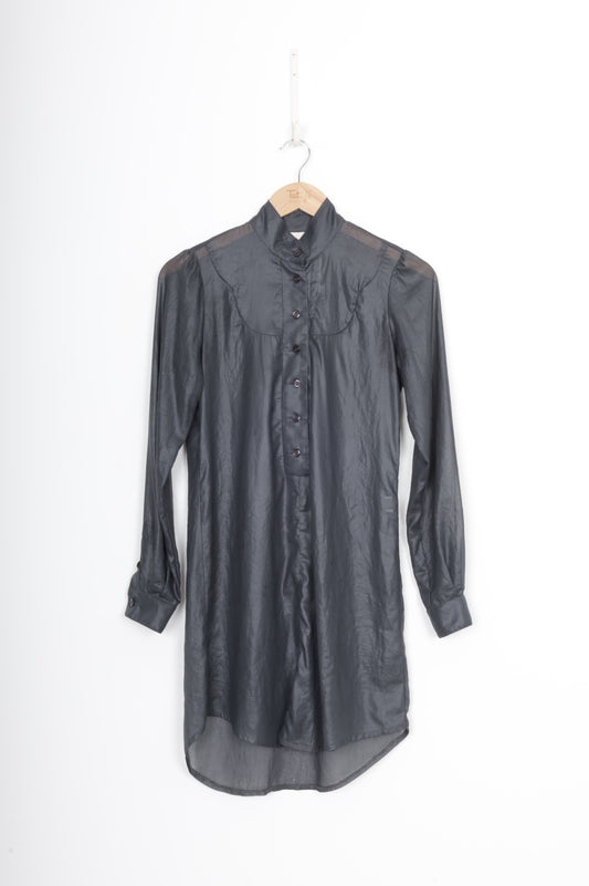 Hailwood Womens Grey Shirt Size 8