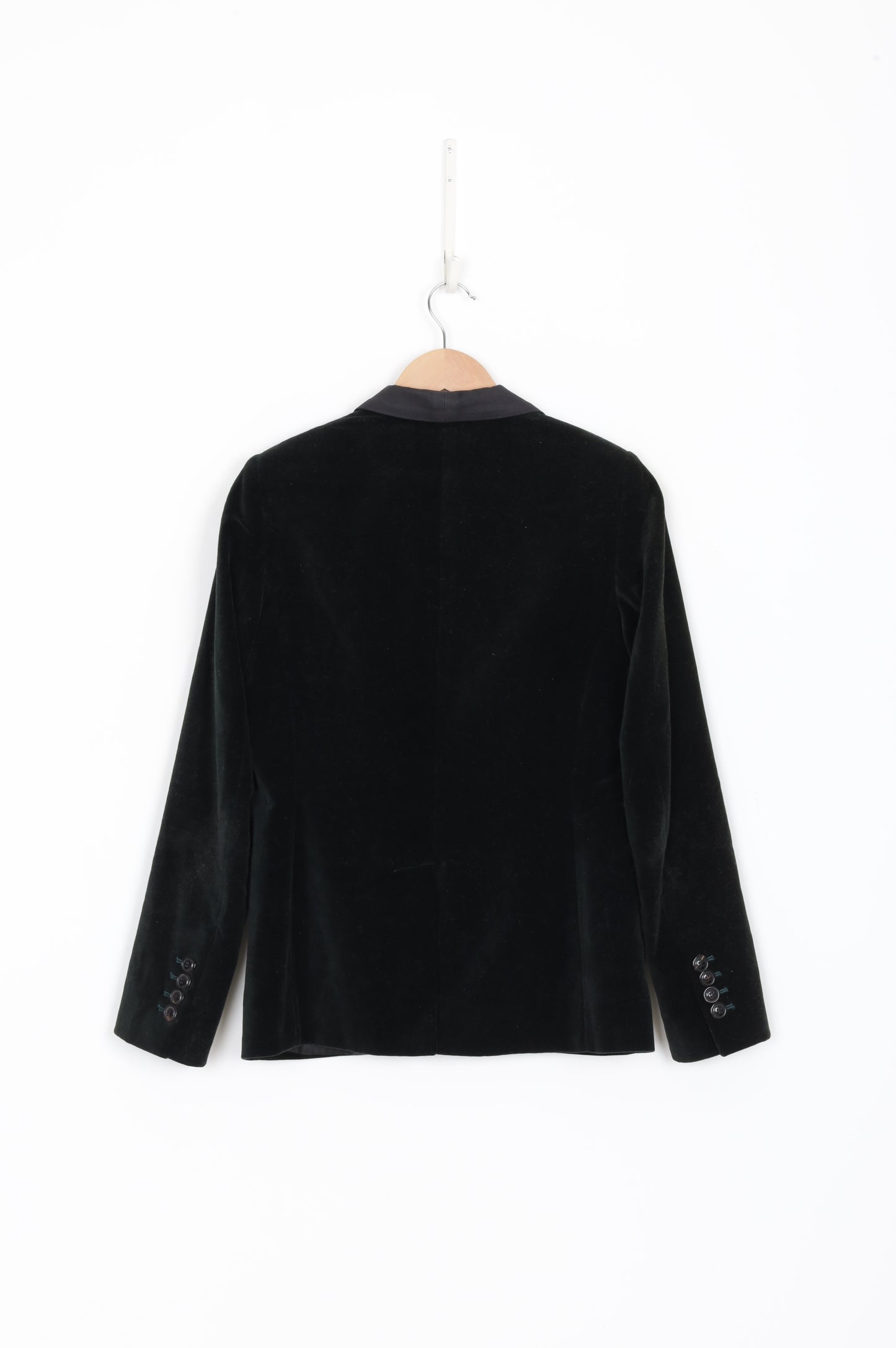 Arthur Galan Womens Green Blazer Size 10