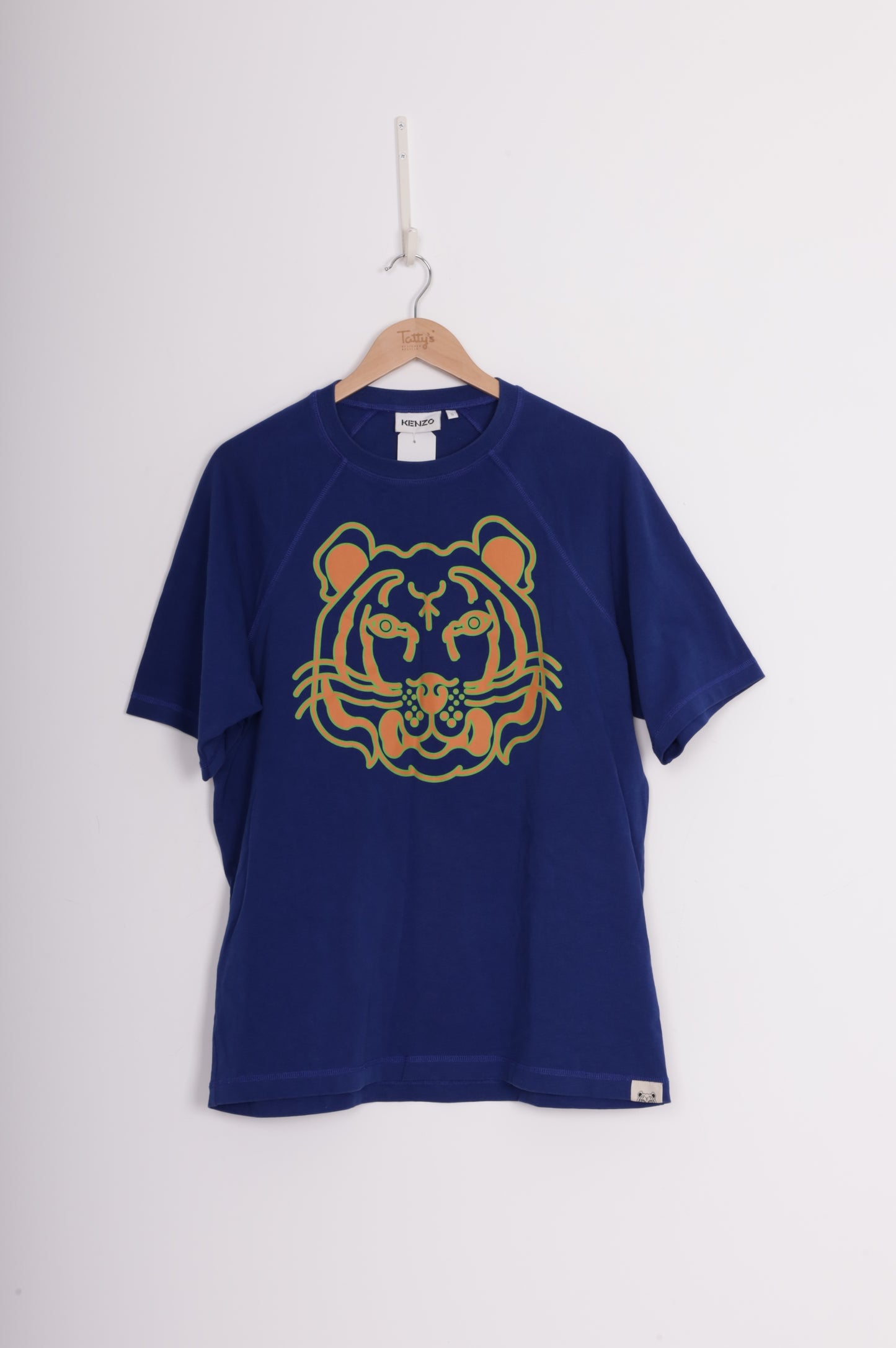 Kenzo Mens Blue T-shirt Size S