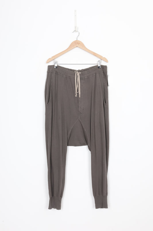 Rick Owens DRKSHDW Mens Grey Pants Size L