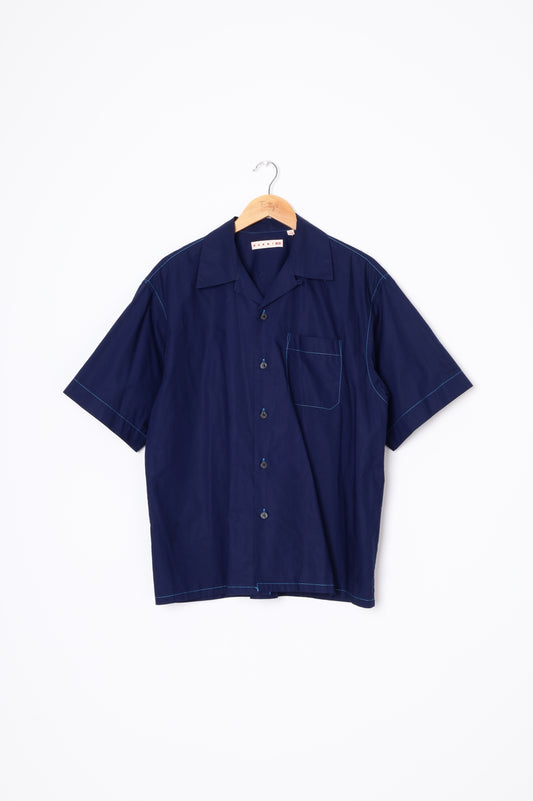 Marni x Uniqlo Mens Blue Shirt Size S