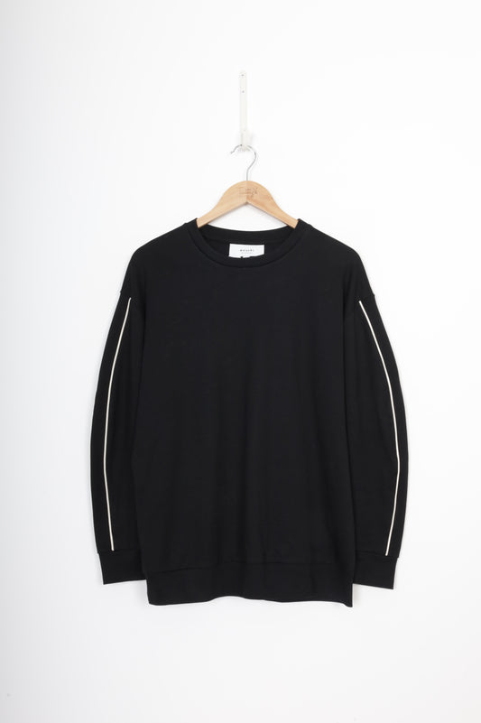 Moochi 6x7 Womens Black Sweatshirt Size XS