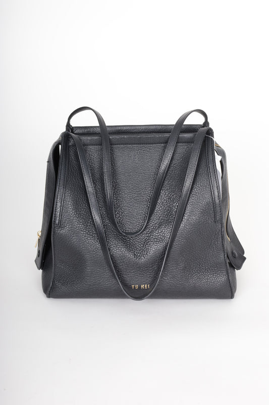 Yu Mei Womens Black Bag Size O/S