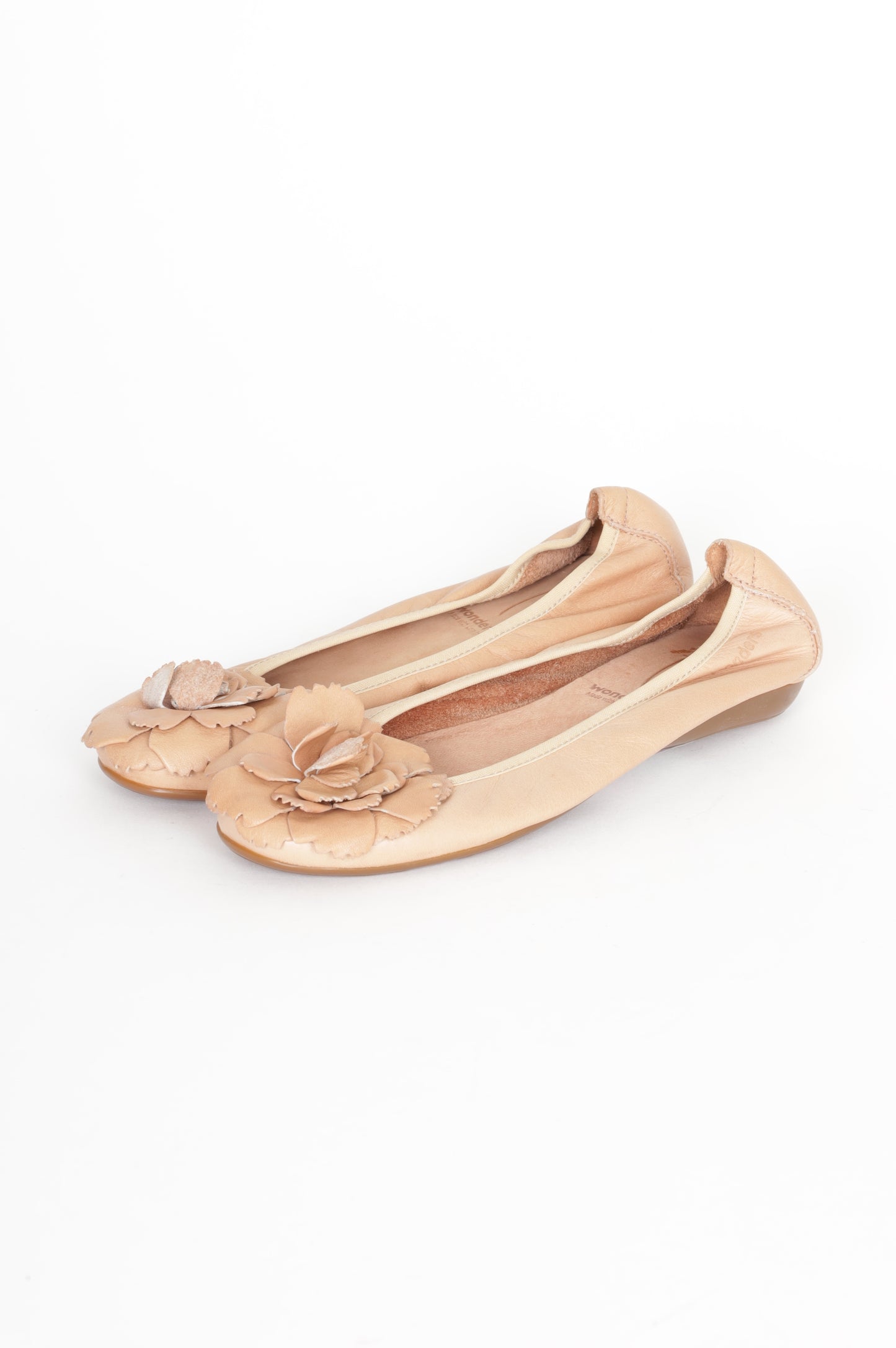 Wonders Womens Beige Shoes Size EU 37