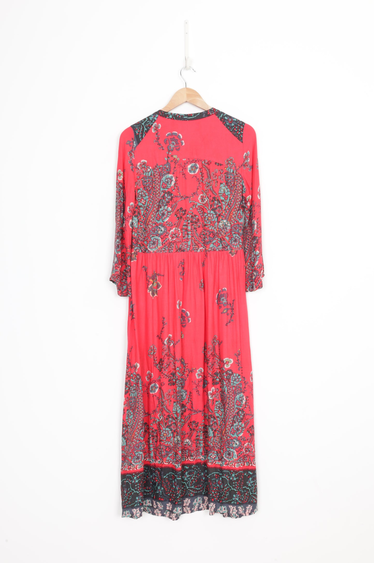 Free people Womens Red Dress Size S