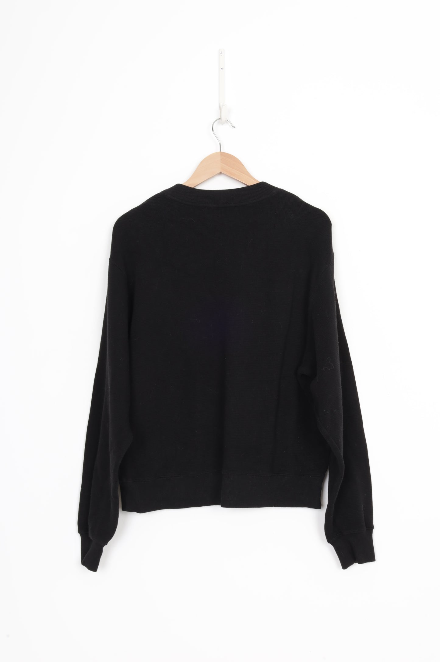 Assembly Label Womens Black Jumper Size 14