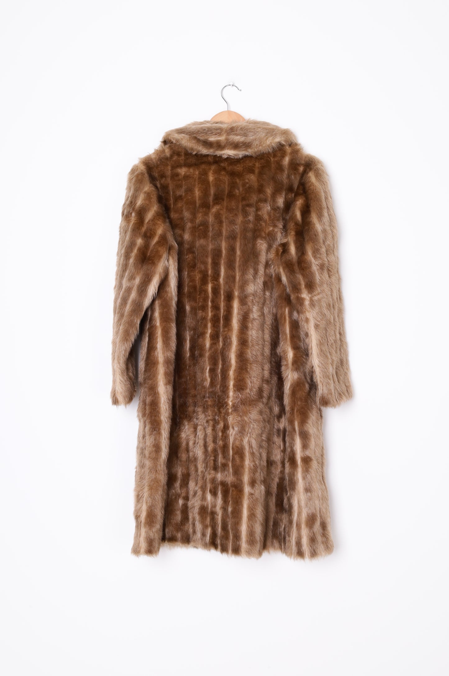 Styled by Robin exton Womens Brown Coat Size L