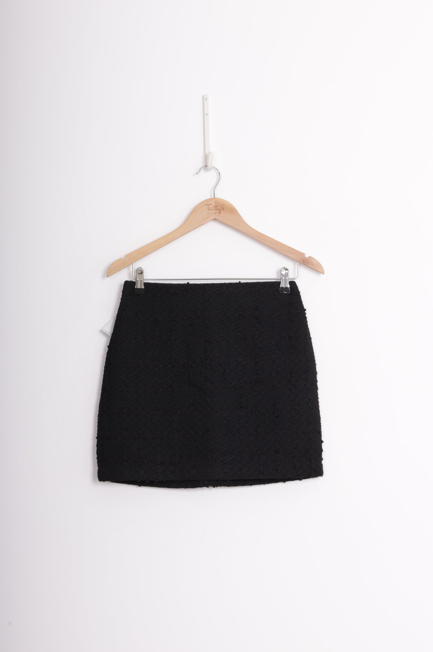 H&M Womens Black Mini Skirt Size 36