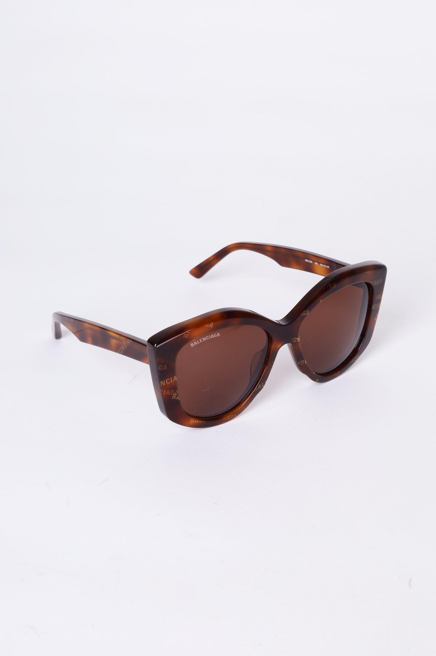 Balenciaga Womens Brown Sunglasses Size O/S