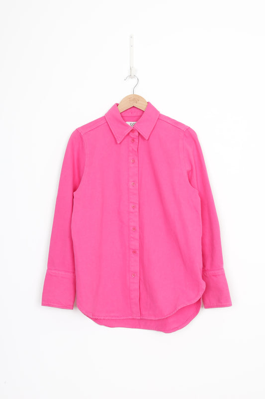 Cos Womens Pink Shirt Size 34