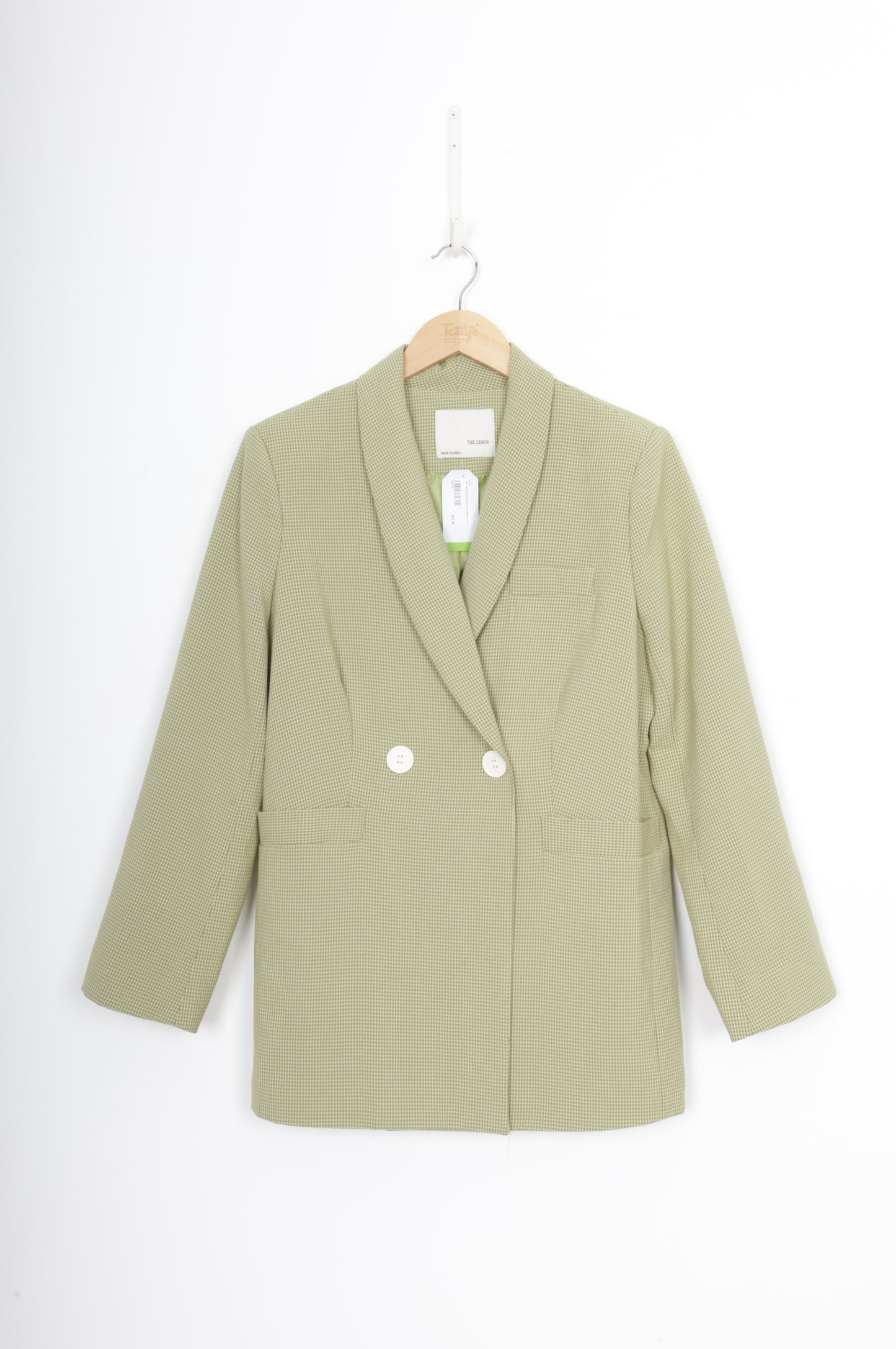 The Lemon Womens Green Blazer Size 8