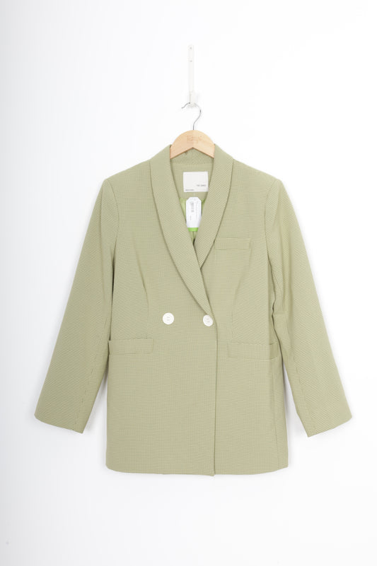 The Lemon Womens Green Blazer Size 8