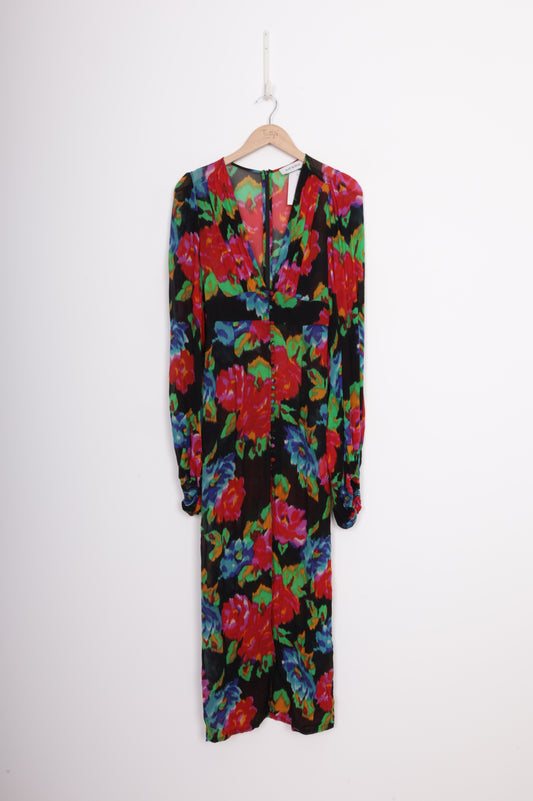 Rat & Boa Womens Black Dress Size S