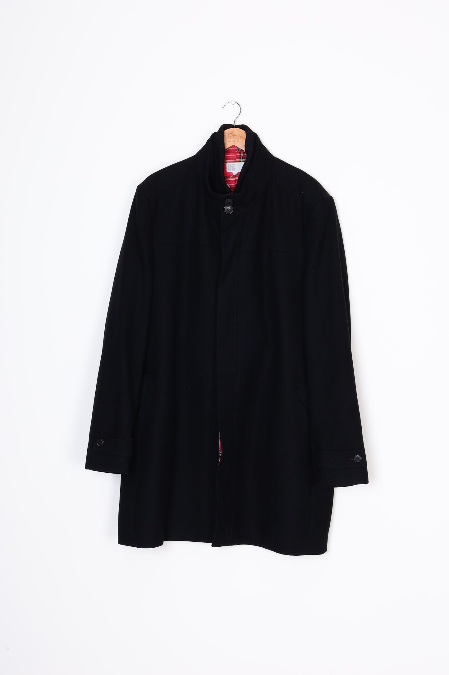 LFD Mens Black Coat Size XXL