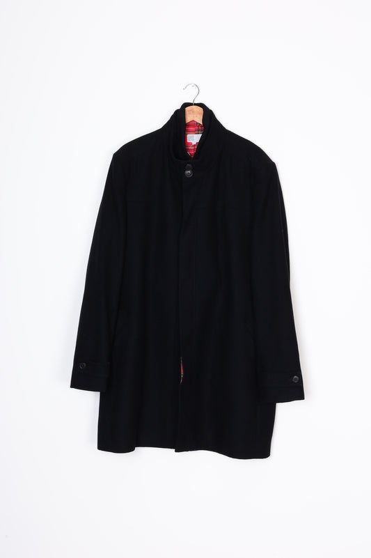 LFD Mens Black Coat Size XXL
