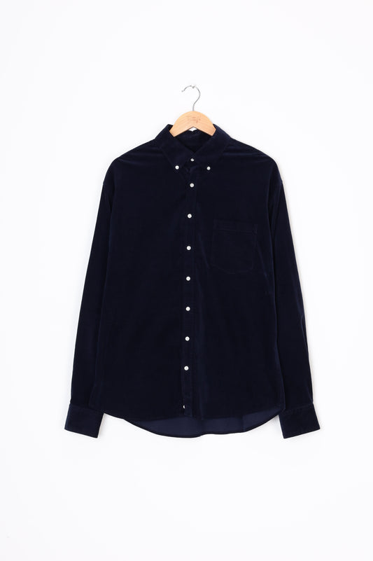 Working Style Mens Blue Shirt Size XL