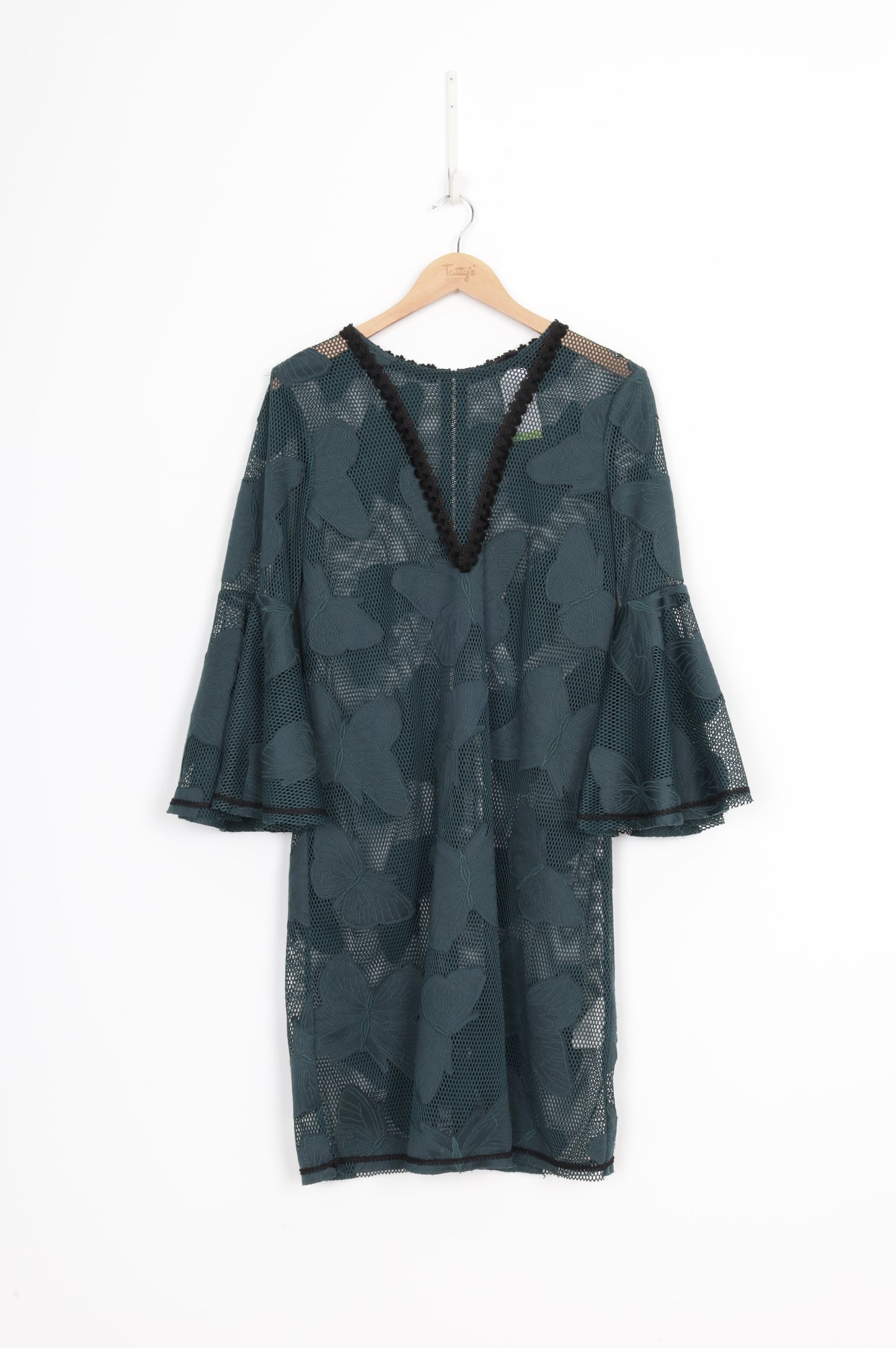 Trelise Cooper Womens Green Dress Size 8