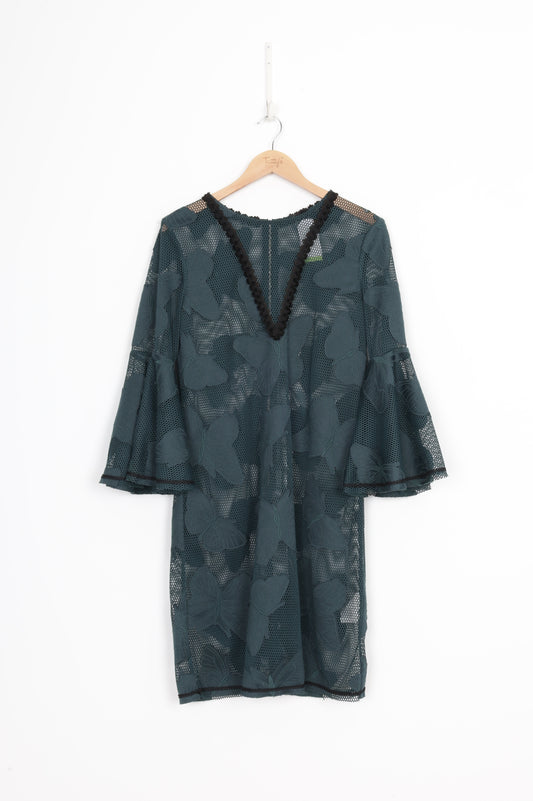 Trelise Cooper Womens Green Dress Size 8