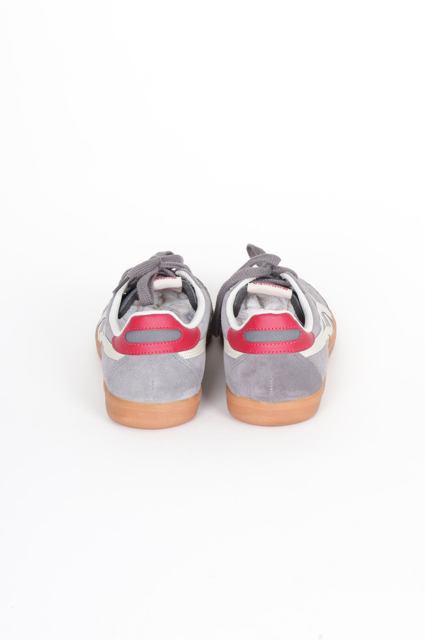 Onitsuka Tiger Womens Grey Shoes Size EU 41.5